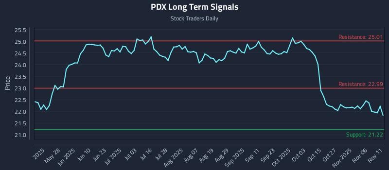 PDX Long Term Analysis for November 11 2025 PDX Long Term Analysis for November 11 2025