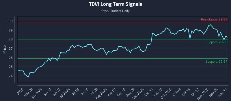 TDVI Long Term Analysis for November 11 2025 TDVI Long Term Analysis for November 11 2025