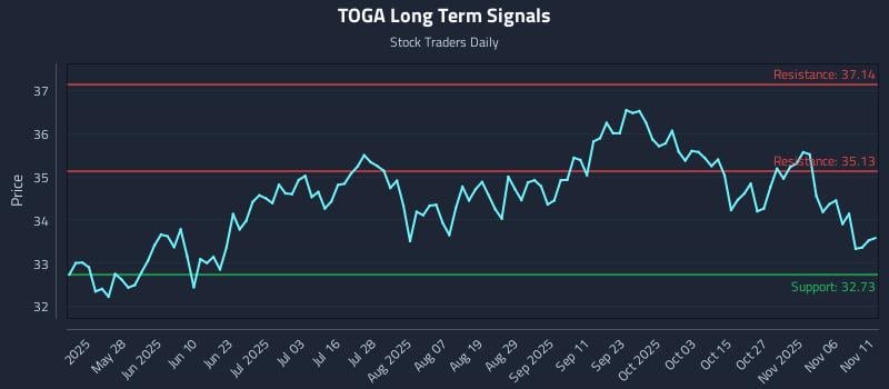 TOGA Long Term Analysis for November 11 2025 TOGA Long Term Analysis for November 11 2025
