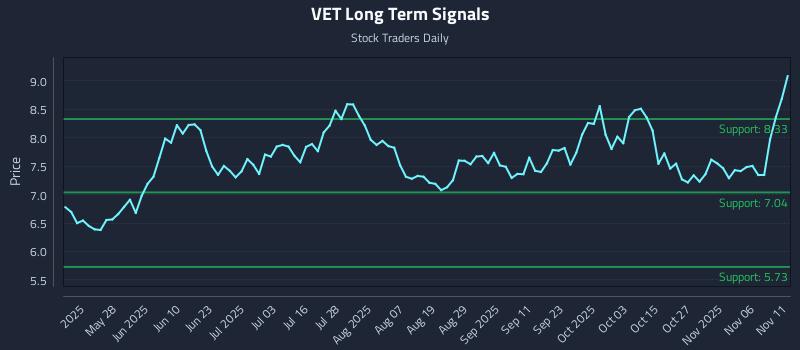 VET Long Term Analysis for November 11 2025 VET Long Term Analysis for November 11 2025