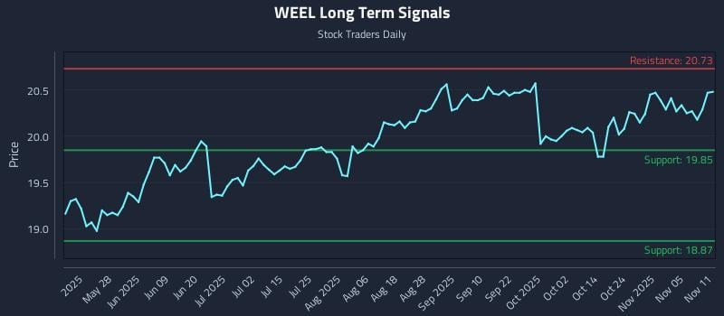 WEEL Long Term Analysis for November 11 2025