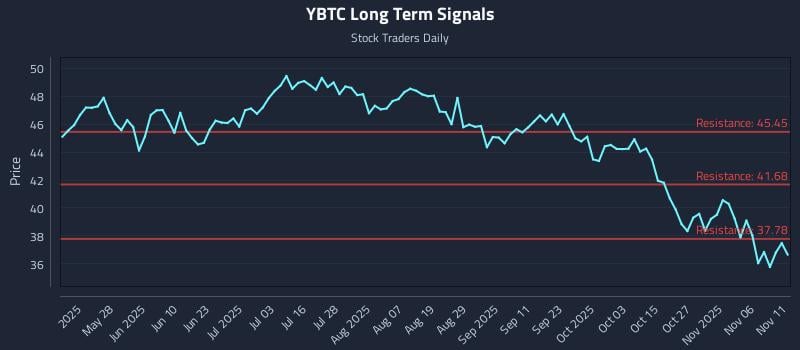 YBTC Long Term Analysis for November 11 2025