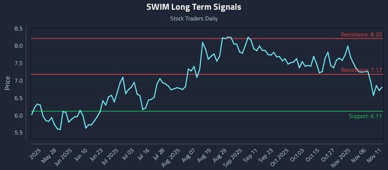 SWIM Long Term Analysis for November 11 2025