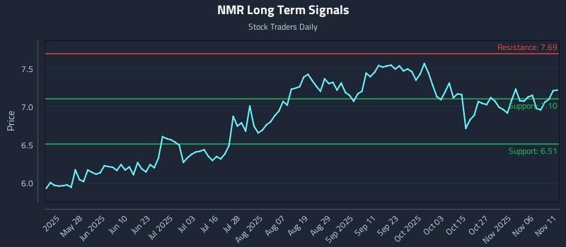 NMR Long Term Analysis for November 11 2025