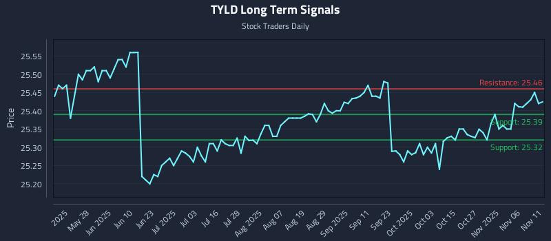 TYLD Long Term Analysis for November 11 2025 TYLD Long Term Analysis for November 11 2025