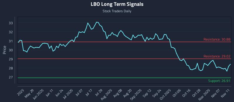 LBO Long Term Analysis for November 12 2025 LBO Long Term Analysis for November 12 2025