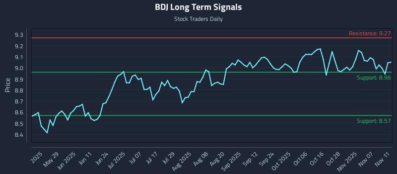 BDJ Long Term Analysis for November 12 2025