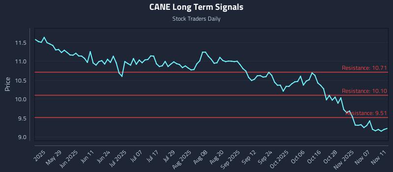 CANE Long Term Analysis for November 12 2025 CANE Long Term Analysis for November 12 2025