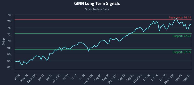 GINN Long Term Analysis for November 12 2025