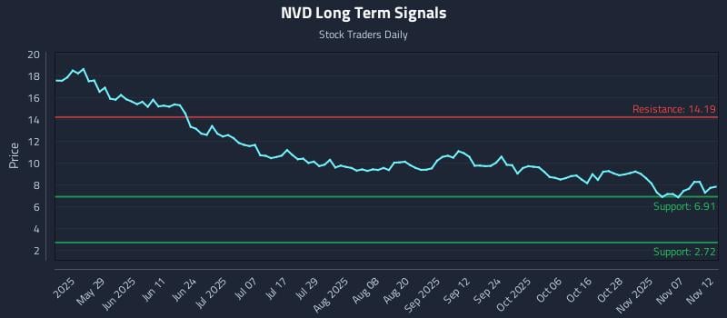 NVD Long Term Analysis for November 12 2025
