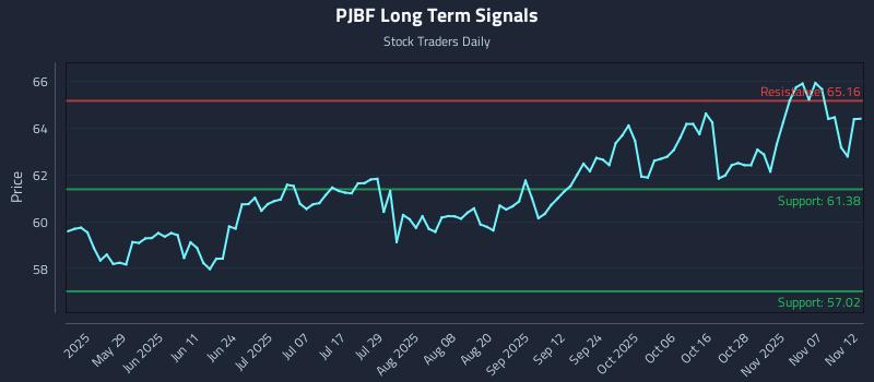 PJBF Long Term Analysis for November 12 2025