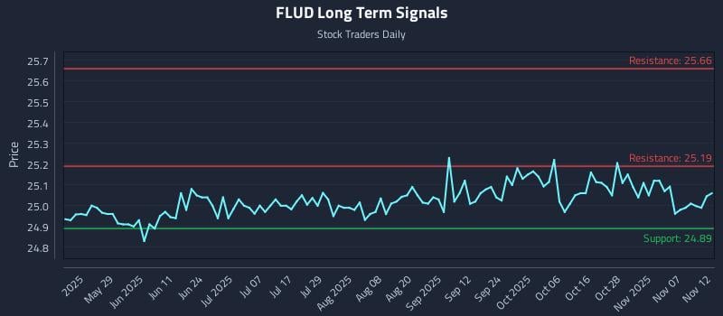 FLUD Long Term Analysis for November 12 2025 FLUD Long Term Analysis for November 12 2025