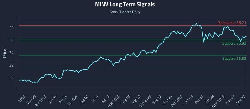 MINV Long Term Analysis for November 12 2025 MINV Long Term Analysis for November 12 2025