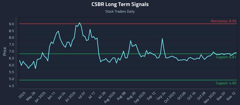 CSBR Long Term Analysis for November 12 2025 CSBR Long Term Analysis for November 12 2025