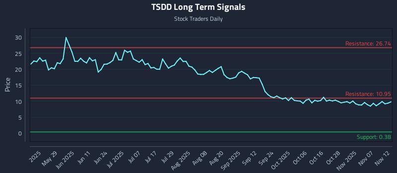 TSDD Long Term Analysis for November 12 2025 TSDD Long Term Analysis for November 12 2025