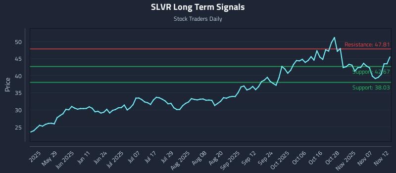 SLVR Long Term Analysis for November 12 2025