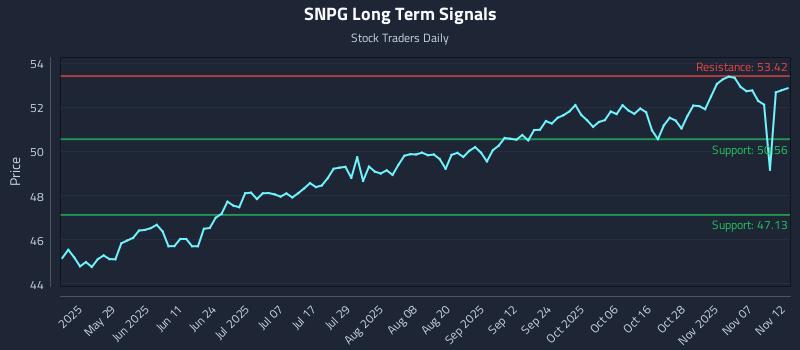 SNPG Long Term Analysis for November 12 2025