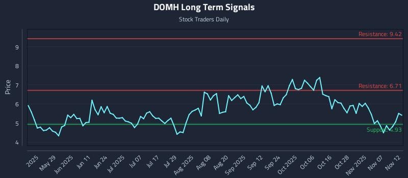 DOMH Long Term Analysis for November 12 2025