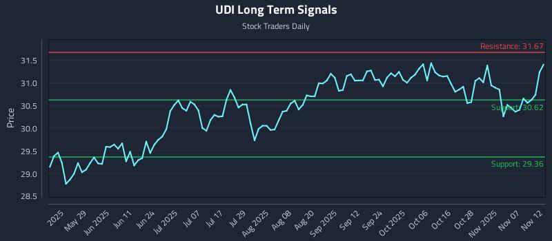 UDI Long Term Analysis for November 12 2025