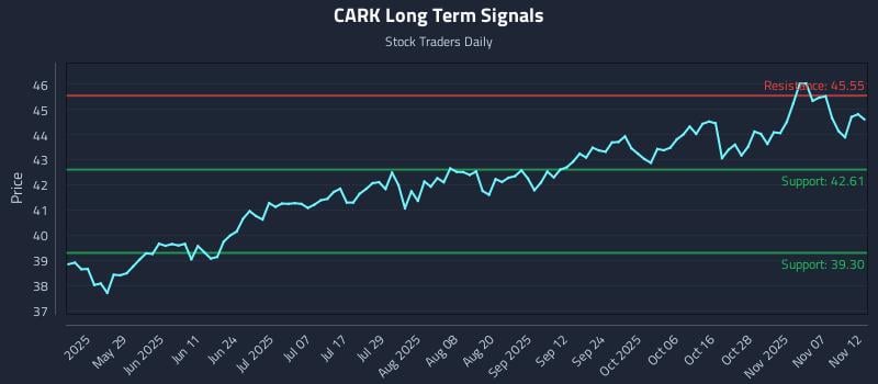 CARK Long Term Analysis for November 12 2025 CARK Long Term Analysis for November 12 2025