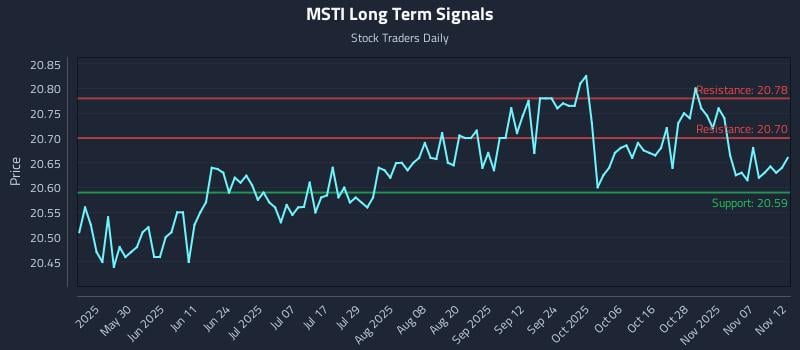 MSTI Long Term Analysis for November 13 2025