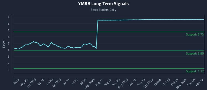 YMAB Long Term Analysis for November 13 2025