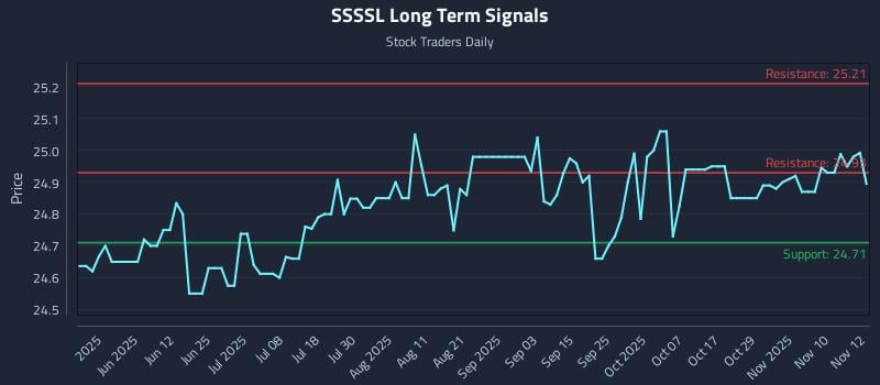 SSSSL Long Term Analysis for November 13 2025 SSSSL Long Term Analysis for November 13 2025