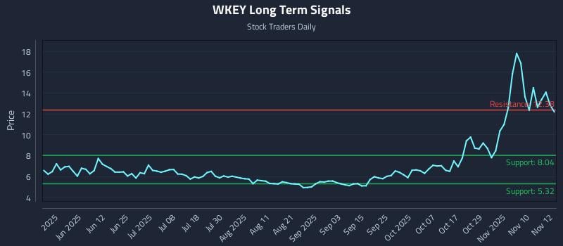 WKEY Long Term Analysis for November 13 2025 WKEY Long Term Analysis for November 13 2025