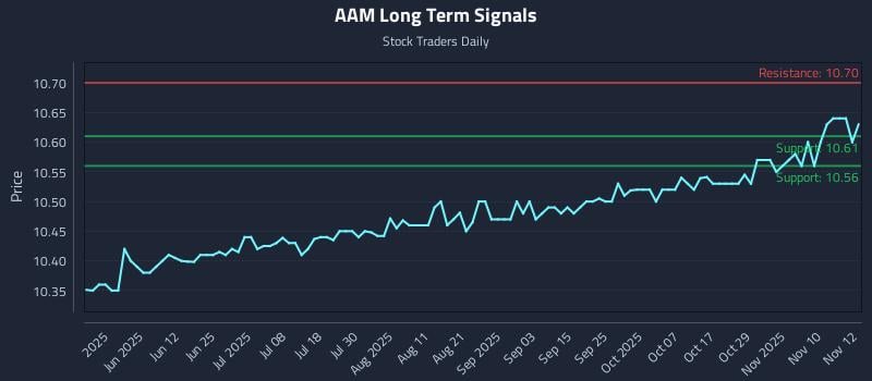 AAM Long Term Analysis for November 13 2025 AAM Long Term Analysis for November 13 2025