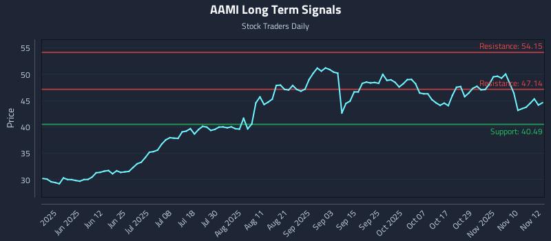 AAMI Long Term Analysis for November 13 2025 AAMI Long Term Analysis for November 13 2025