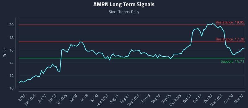 AMRN Long Term Analysis for November 13 2025