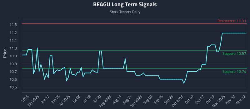 BEAGU Long Term Analysis for November 13 2025 BEAGU Long Term Analysis for November 13 2025