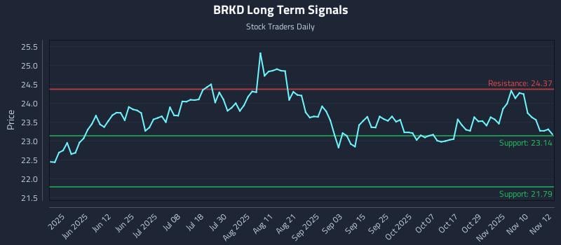 BRKD Long Term Analysis for November 13 2025