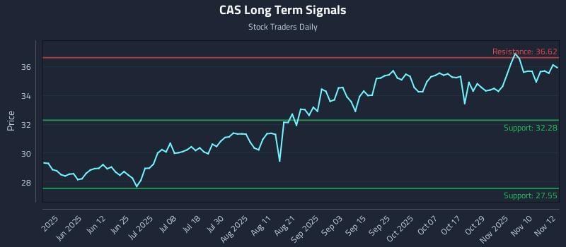 CAS Long Term Analysis for November 13 2025 CAS Long Term Analysis for November 13 2025