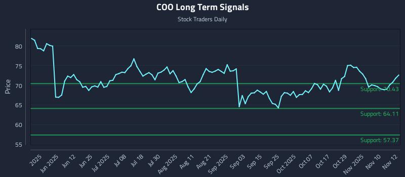 COO Long Term Analysis for November 13 2025