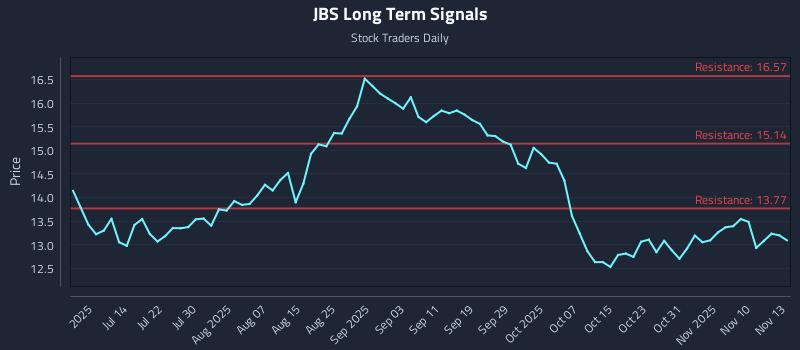 JBS Long Term Analysis for November 13 2025 JBS Long Term Analysis for November 13 2025