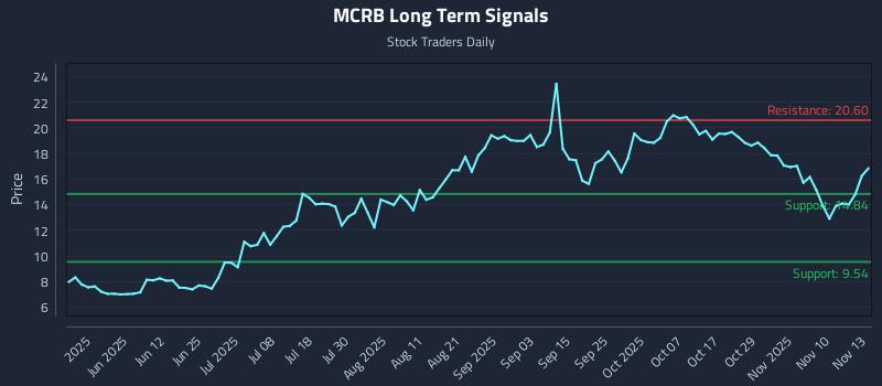 MCRB Long Term Analysis for November 13 2025