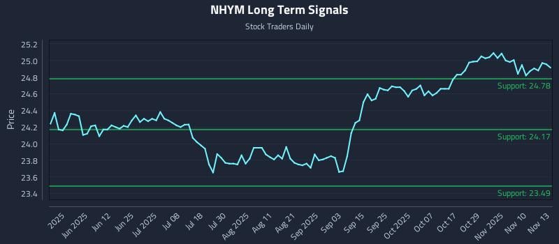 NHYM Long Term Analysis for November 13 2025 NHYM Long Term Analysis for November 13 2025