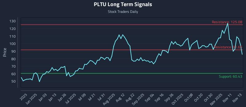 PLTU Long Term Analysis for November 14 2025 PLTU Long Term Analysis for November 14 2025