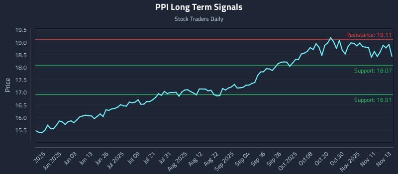 PPI Long Term Analysis for November 14 2025 PPI Long Term Analysis for November 14 2025