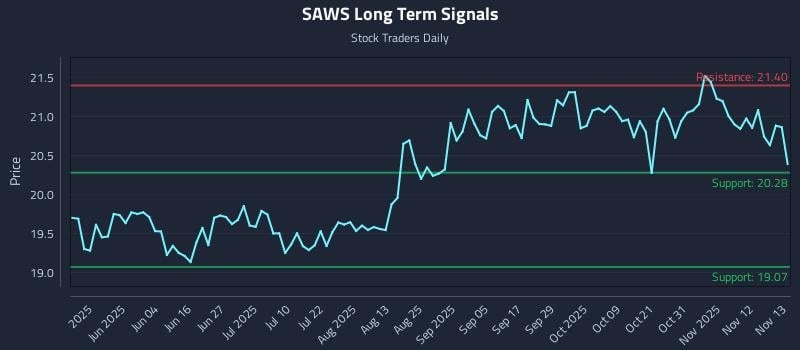 SAWS Long Term Analysis for November 14 2025