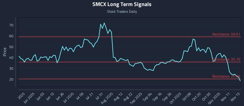 SMCX Long Term Analysis for November 14 2025