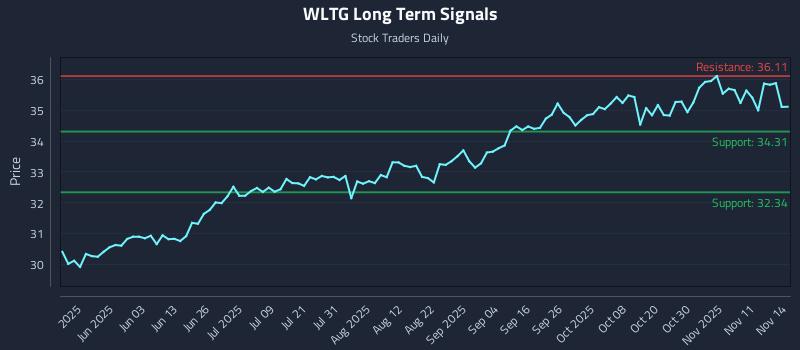 WLTG Long Term Analysis for November 14 2025 WLTG Long Term Analysis for November 14 2025