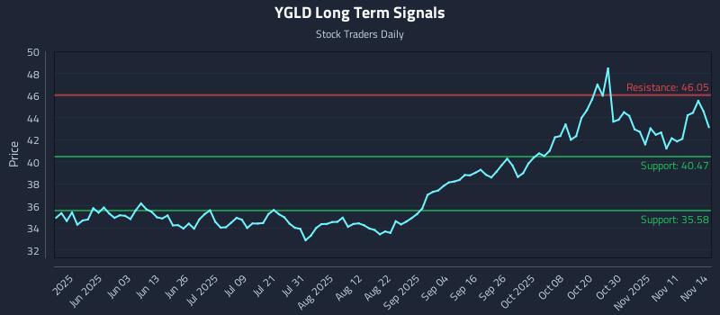 YGLD Long Term Analysis for November 14 2025
