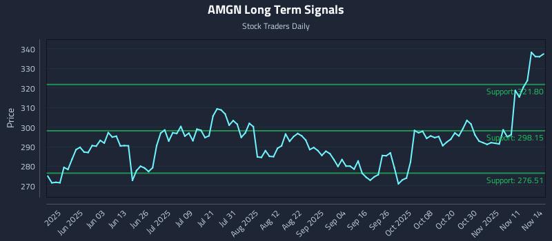 AMGN Long Term Analysis for November 14 2025