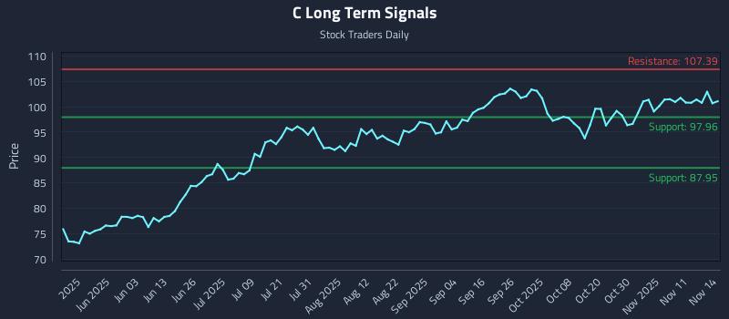 C Long Term Analysis for November 14 2025