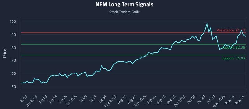 NEM Long Term Analysis for November 14 2025