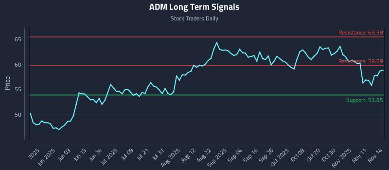 ADM Long Term Analysis for November 14 2025