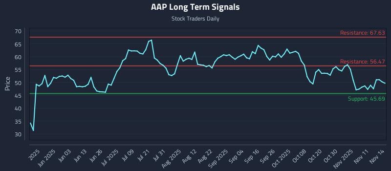 AAP Long Term Analysis for November 14 2025 AAP Long Term Analysis for November 14 2025