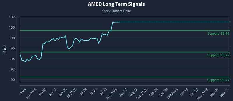 AMED Long Term Analysis for November 14 2025